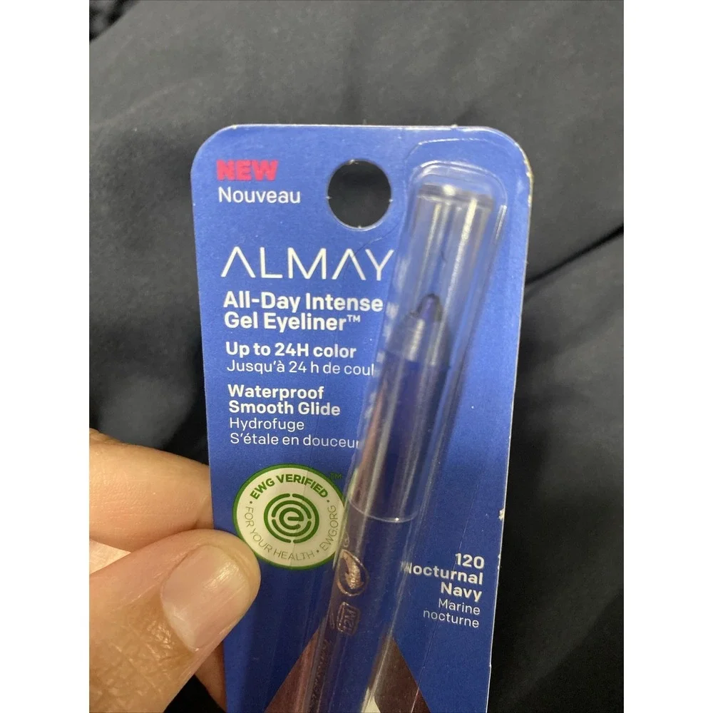Almay All-Day Intense Gel Eyeliner # 120 Nocturnal Navy New